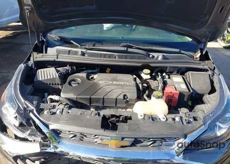 2021 Chevrolet Spark Fwd 1Lt Automatic from USA, damaged, VIN KL8CD6SA9MC743621